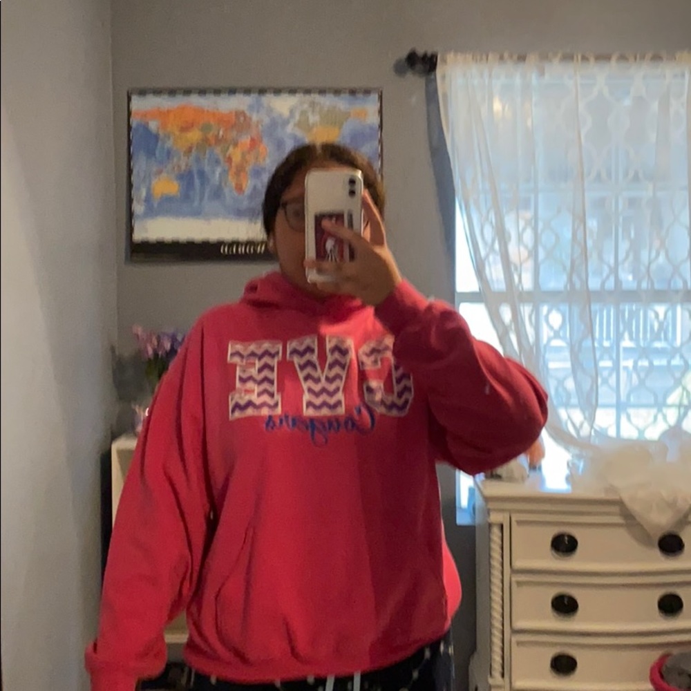 CVE congars sweatshirt